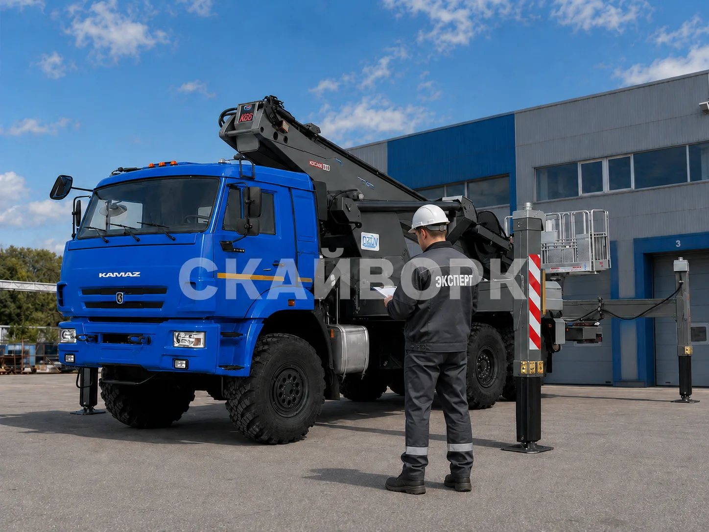 Особенности экспертизы промышленной безопасности автовышек и кранов